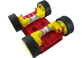 Dagu 4WD Chassis - bottom